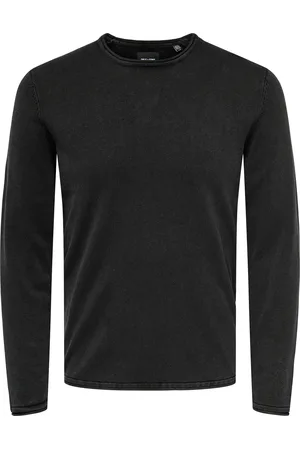 Only & Sons Rundhalspullover »OS WASH CREW KNIT CS«