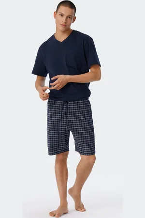 Schiesser Shorty »"Ebony"«, (2 tlg.), mit aufgesetzter Brusttasche