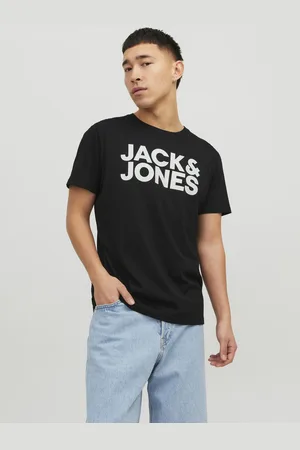 JACK & JONES Rundhalsshirt »JJECORP LOGO TEE SS«, mit Logo Print