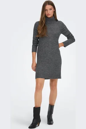 JDY Strickkleid »ELANORA L/S COWLNECK DRESS KNT NOOS«