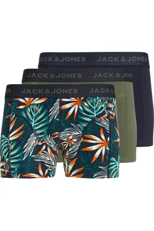 JACK & JONES Trunk »JACLOUI TRUNKS 3 PACK SN«, (Packung, 3 St.)