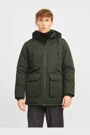 JACK & JONES Parka »JJCONSTRUCT PARKA«, mit Kapuze