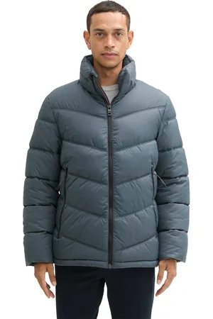 TOM TAILOR Steppjacke, mit Stehkragen