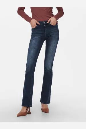 ONLY Bootcut-Jeans »ONLBLUSH MID FLARED DNM REA409 NOOS«