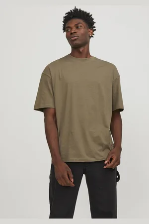 JACK & JONES Oversize-Shirt »JJEBRADLEY TEE SS O-NECK NOOS«, mit Rundhalsausschnitt