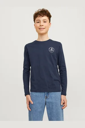 JACK & JONES Langarmshirt »JJESWIFT TEE LS NOOS JNR«