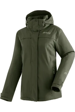 Maier Sports Funktionsjacke »Lisbon«, Damen Jacke, warm wattierte Winterjacke, wind/wasserdicht, Regular Fit