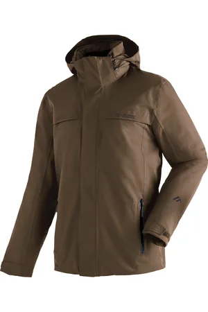 Maier Sports Funktionsjacke »Peyor M«, Herren Jacke, warm wattierte Winterjacke, wind/wasserdicht, Regular Fit
