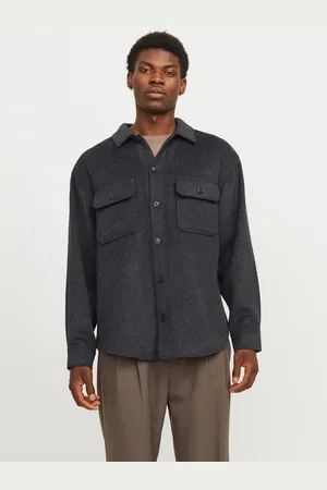 JACK & JONES Langarmhemd »JJEBRADLEY OLLIE OVERSHIRT LS NOOS«, mit Brusttaschen