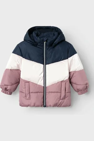 NAME IT Steppjacke »NMFMILLE PUFFER JACKET«, mit Kapuze