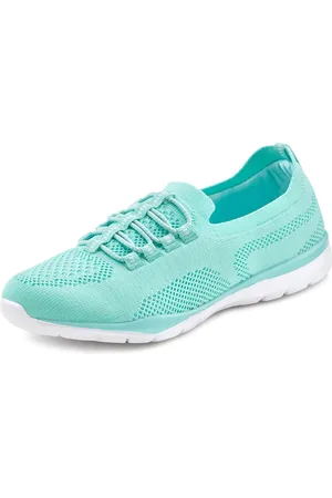 Lascana Sneaker, Slipper, Halbschuh, zum Reinschlüpfen, leichtes Meshmaterial VEGAN