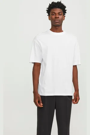 JACK & JONES Oversize-Shirt »JJEBRADLEY TEE SS O-NECK NOOS«, mit Rundhalsausschnitt