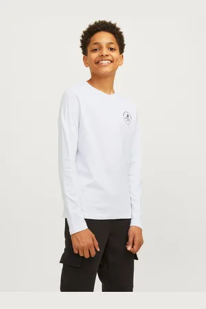 JACK & JONES Langarmshirt »JJESWIFT TEE LS NOOS JNR«
