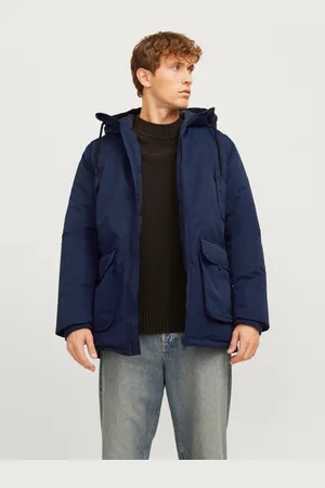 JACK & JONES Parka »JJCONSTRUCT PARKA«, mit Kapuze