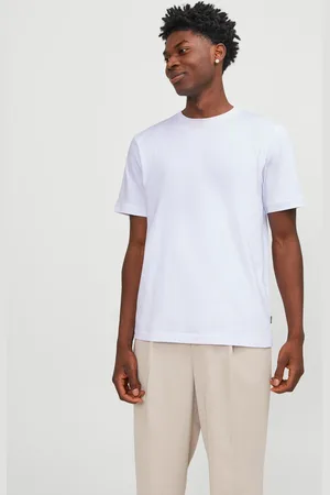 JACK & JONES Rundhalsshirt »JJEURBAN EDGE TEE SS O-NECK NOOS«, mit Rundhalsausschnitt