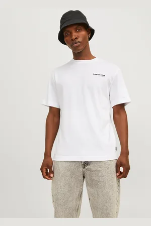 JACK & JONES Rundhalsshirt »JCOAERO PRINT TEE SS CREW NECK NOOS«