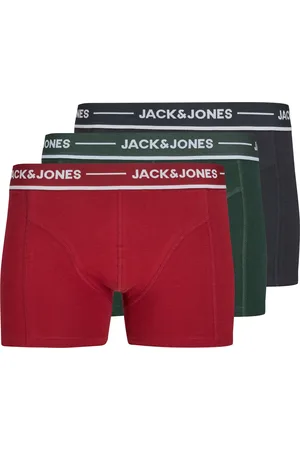 JACK & JONES Trunk »JACCLAUS SOLID TRUNKS 3 PACK SN«, (Packung, 3 St.)