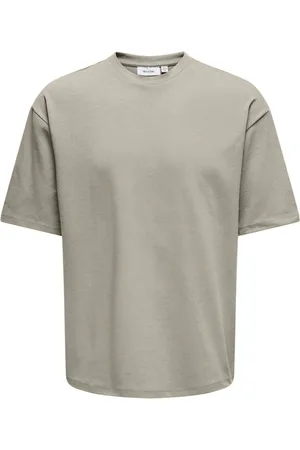 Only & Sons Rundhalsshirt »ONSCASPIAN AUT SS TEE«