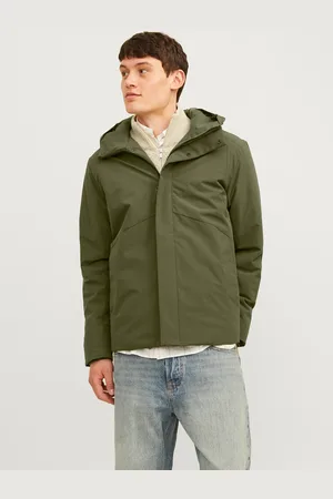 JACK & JONES Kurzjacke »JJEKEEN JACKET SN«, mit Kapuze