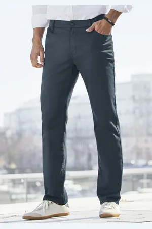 john devin Chinohose »regular-fit, 5-Pocket-Hose«, aus elastischer Baumwoll-Qualität
