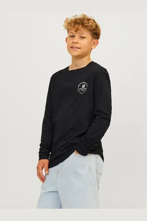 JACK & JONES Langarmshirt »JJESWIFT TEE LS NOOS JNR«
