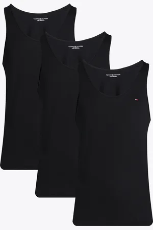 Tommy Hilfiger Tanktop »3P TANK TOP«, (Packung, 3 tlg., 3er), mit Logo-Stickerei