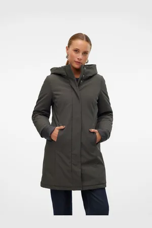 VERO MODA Kurzmantel »VMSOFTSHELLROME WRP COAT«