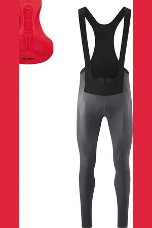 Gonso Fahrradhose »Sitivo Ti Bib M«, Herren Radhose, innovatives Sitzpolster, Träger-Radlerhose, Tight Fit