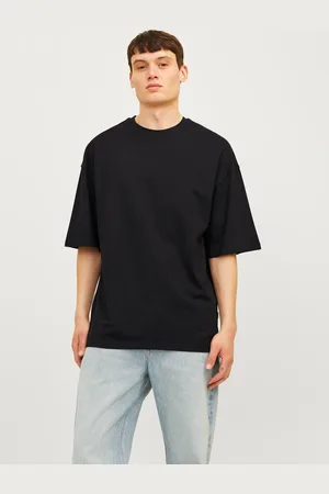 JACK & JONES Rundhalsshirt »JJECHARGE TEE O-NECK NOOS«, mit Rundhalsausschnitt