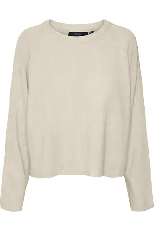VERO MODA Rundhalspullover »VMJUPITER LS O-NECK PULLOVER BF«