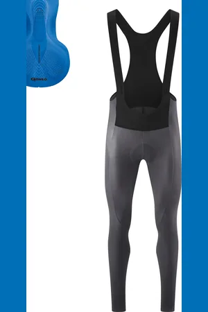 Gonso Fahrradhose »Sitivo Ti Bib M«, Herren Radhose, innovatives Sitzpolster, Träger-Radlerhose, Tight Fit