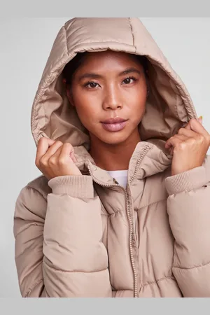 Pieces® Steppmantel »PCBEE NEW LONG PUFFER JACKET NOOS BC«