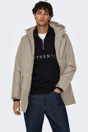 Only & Sons Outdoorjacke »ONSCARL LIFE PARKA OTW«, mit Kapuze
