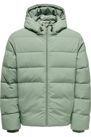 Only & Sons Outdoorjacke »ONSMARVIN LIFE PUFFER JACKET CS OTW«, mit Kapuze