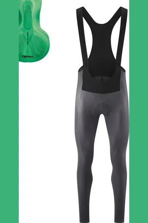 Gonso Fahrradhose »Sitivo Ti Bib M«, Herren Radhose, innovatives Sitzpolster, Träger-Radlerhose, Tight Fit