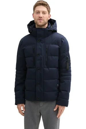 TOM TAILOR Steppjacke, mit Kapuze, mit Kapuze