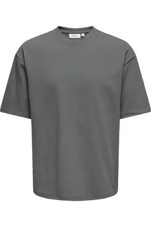 Only & Sons Rundhalsshirt »ONSCASPIAN AUT SS TEE«
