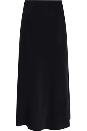 Pieces® Midirock »PCFRANAN HW MIDI SKIRT NOOS BC«