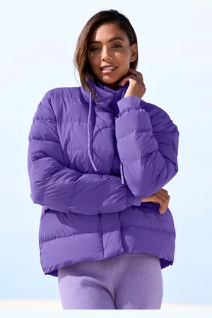 ELBSAND Steppjacke, ohne Kapuze, mit hochschließendem Kragen