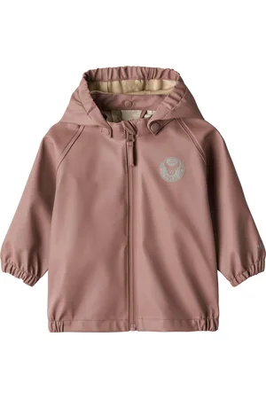 WHEAT Outdoorjacke »Rainwear Chardy Jacket«, mit Kapuze, wasserdicht