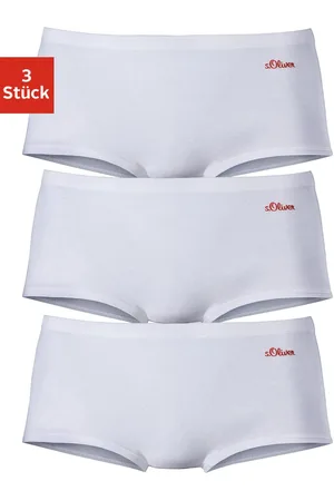 QS by s.Oliver Panty, (3er-Pack), aus elastischer Baumwoll-Qualität
