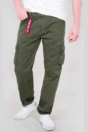 Alpha Industries Cargohose »Jet Pant«, mit seitlichen Cargotaschen und Kordelzug am Beinabschluss