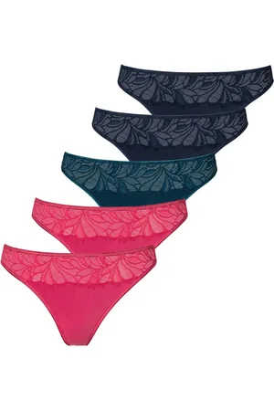 vivance collection String, (5er-Pack), aus elastischer Baumwoll-Qualität