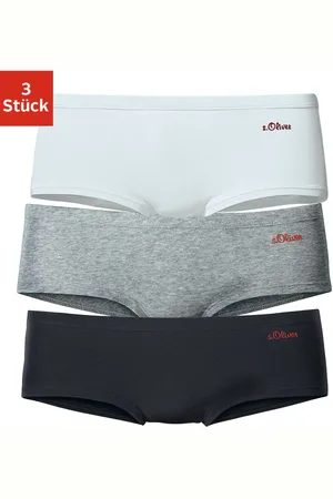 QS by s.Oliver Hipster, (3er-Pack), aus elastischer Baumwoll-Qualität