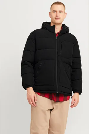 JACK & JONES Outdoorjacke »JJEOTTO PUFFER JACKET PLS«, mit Kapuze