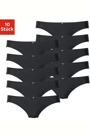 H.I.S String, (10er-Pack), aus elastischer Baumwoll-Qualität