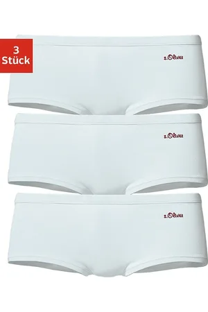 QS by s.Oliver Hipster, (3er-Pack), aus elastischer Baumwoll-Qualität