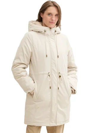 TOM TAILOR Wintermantel, mit Kapuze