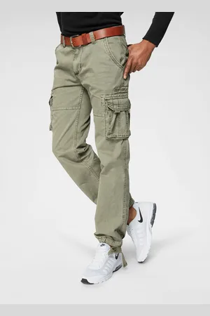 Alpha Industries Cargohose »Jet Pant«, mit seitlichen Cargotaschen und Kordelzug am Beinabschluss