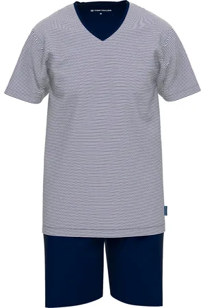 TOM TAILOR Shorty »Nevada«, (2 tlg.), mit coolem V-Ausschnitt